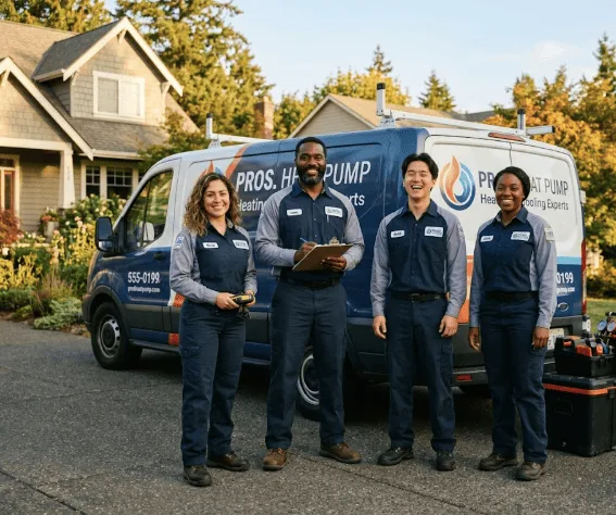 Heat Pump Installation company in Pinedale, AZ
